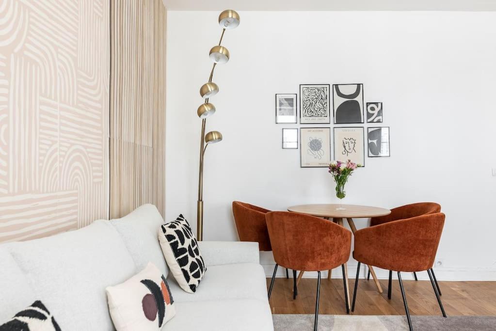 Appartement 2 Pieces #Toureiffel #Invalides Paris Exterior photo